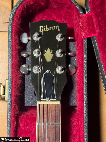 1983 Gibson ES-335 ThroBak Pickups Natural