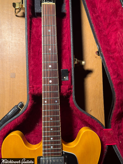 1983 Gibson ES-335 ThroBak Pickups Natural