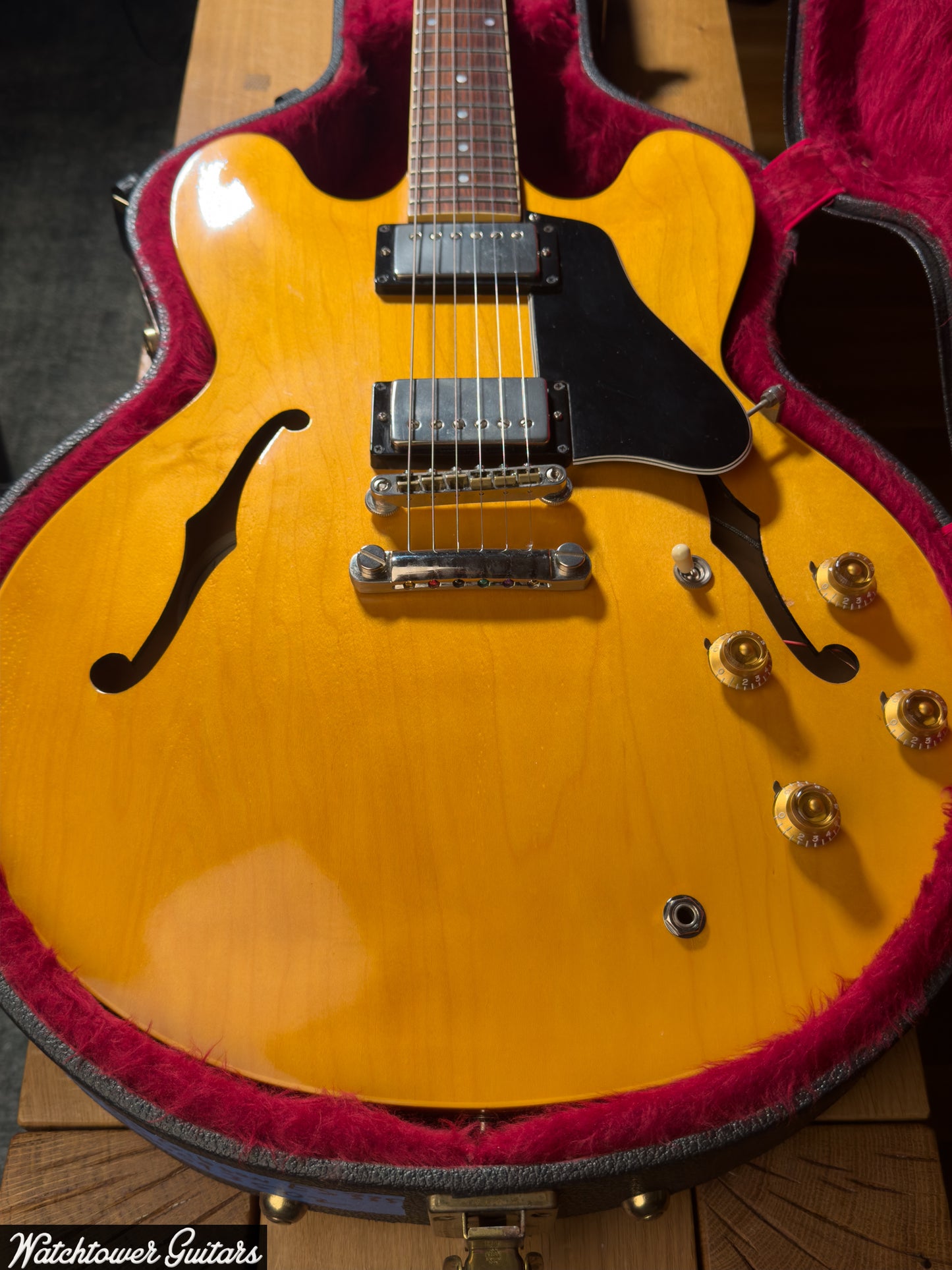 1983 Gibson ES-335 ThroBak Pickups Natural