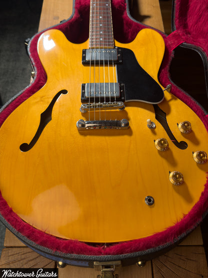 1983 Gibson ES-335 ThroBak Pickups Natural