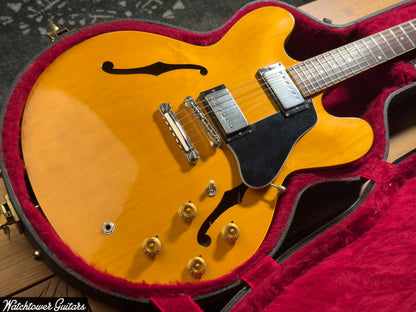 1983 Gibson ES-335 ThroBak Pickups Natural