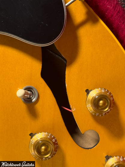 1983 Gibson ES-335 ThroBak Pickups Natural