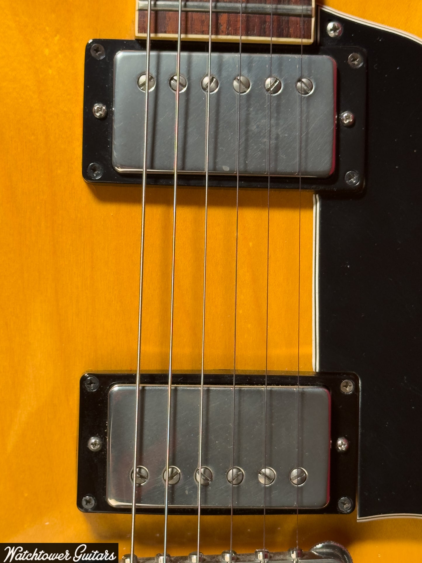 1983 Gibson ES-335 ThroBak Pickups Natural