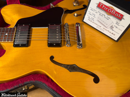 1983 Gibson ES-335 ThroBak Pickups Natural