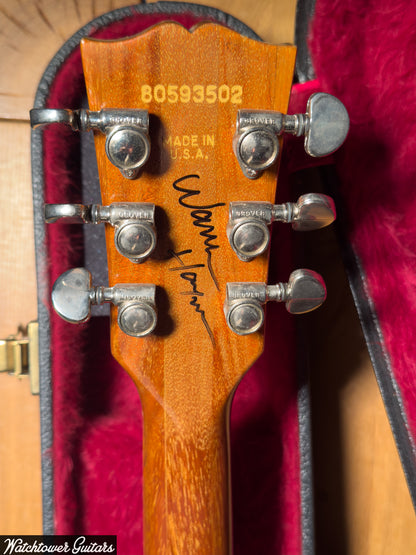 1983 Gibson ES-335 ThroBak Pickups Natural