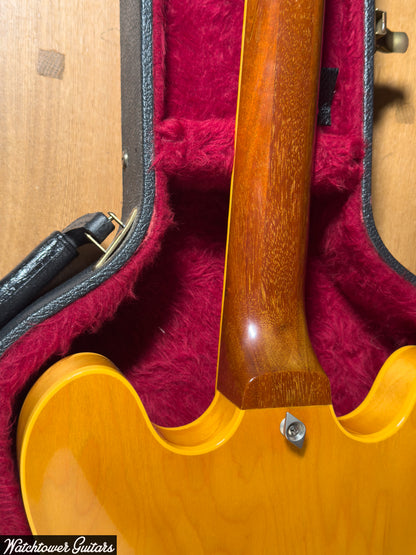 1983 Gibson ES-335 ThroBak Pickups Natural