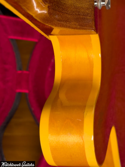 1983 Gibson ES-335 ThroBak Pickups Natural