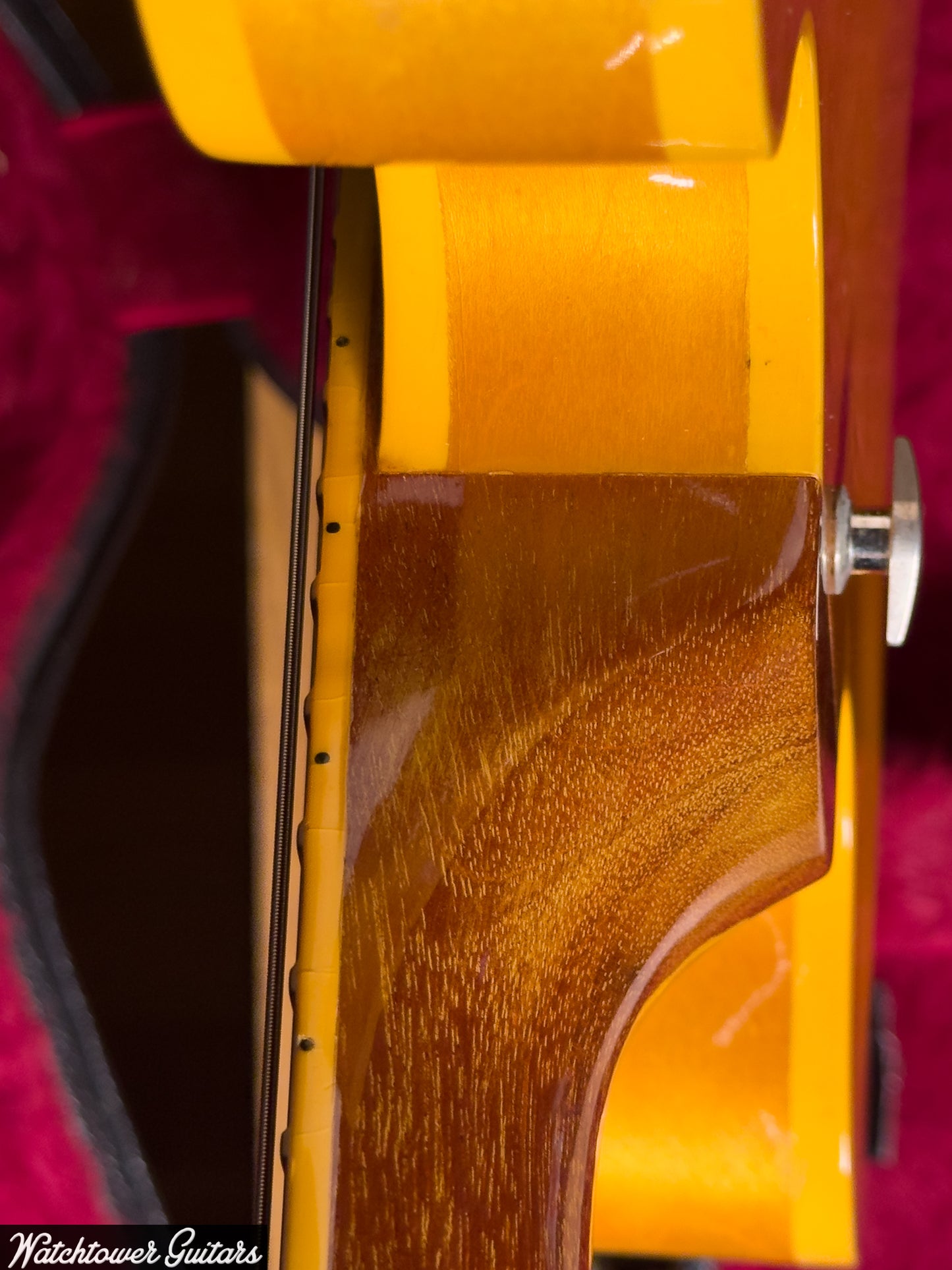 1983 Gibson ES-335 ThroBak Pickups Natural