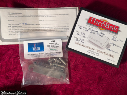 1983 Gibson ES-335 ThroBak Pickups Natural