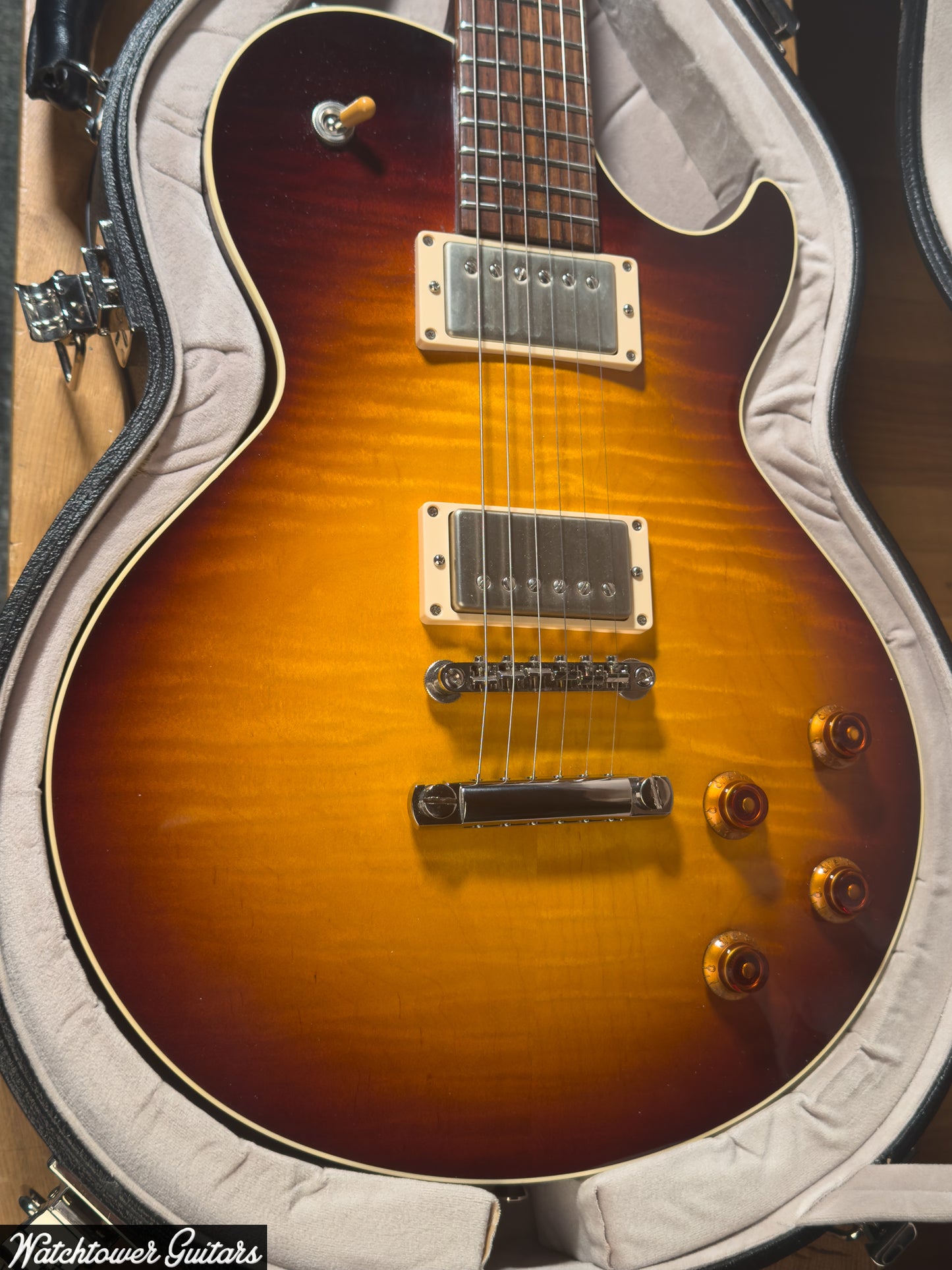 2015 Collings City Limits CL Tobacco Sunburst Lollar Imperial Pickups