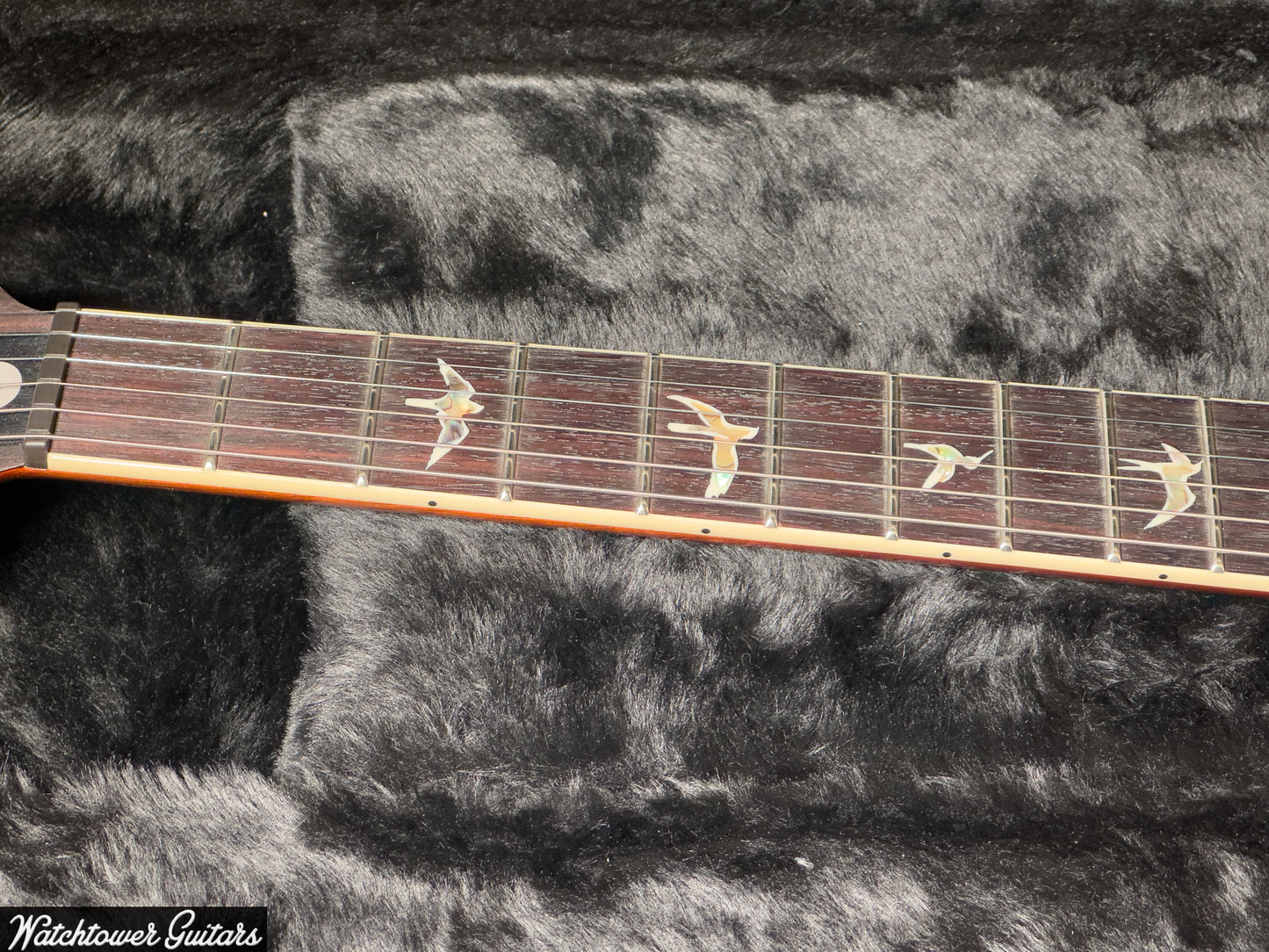 2024 Paul Reed Smith PRS Santana 10 Top Trans Orange