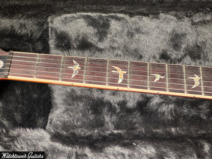 2024 Paul Reed Smith PRS Santana 10 Top Trans Orange