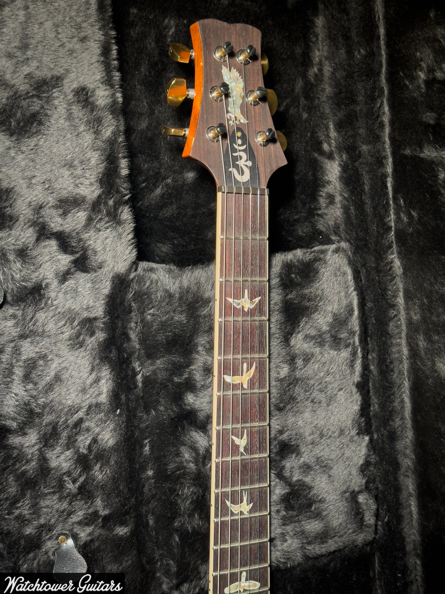 2024 Paul Reed Smith PRS Santana 10 Top Trans Orange