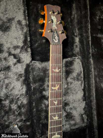 2024 Paul Reed Smith PRS Santana 10 Top Trans Orange