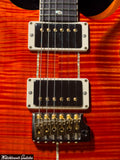 2024 Paul Reed Smith PRS Santana 10 Top Trans Orange