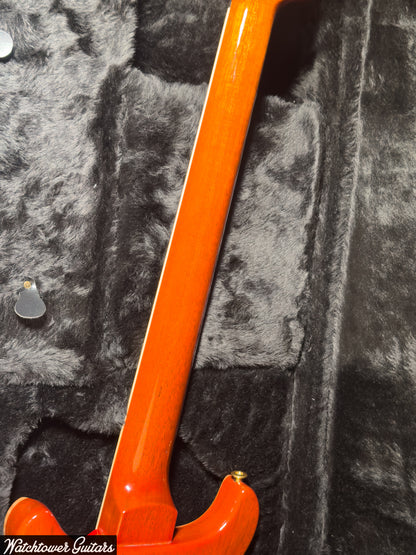 2024 Paul Reed Smith PRS Santana 10 Top Trans Orange
