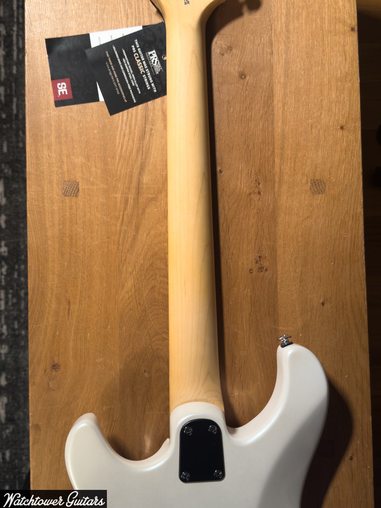 Paul Reed Smith PRS SE NF3 Maple Pearl White