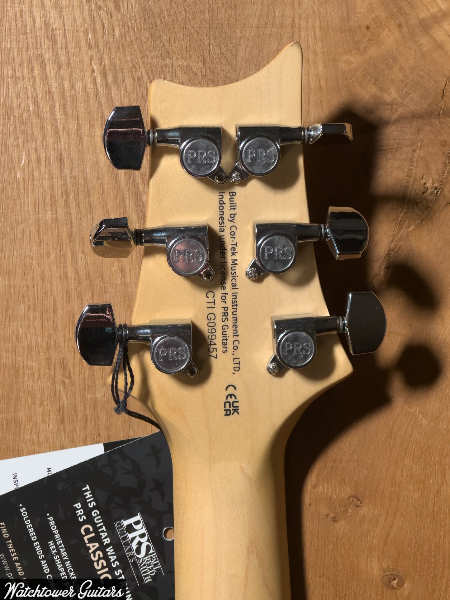 Paul Reed Smith PRS SE NF3 Maple Pearl White