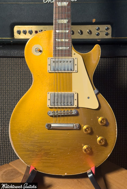 2020 Gibson 1957 Standard Murphy Lab Heavy Aged Goldtop
