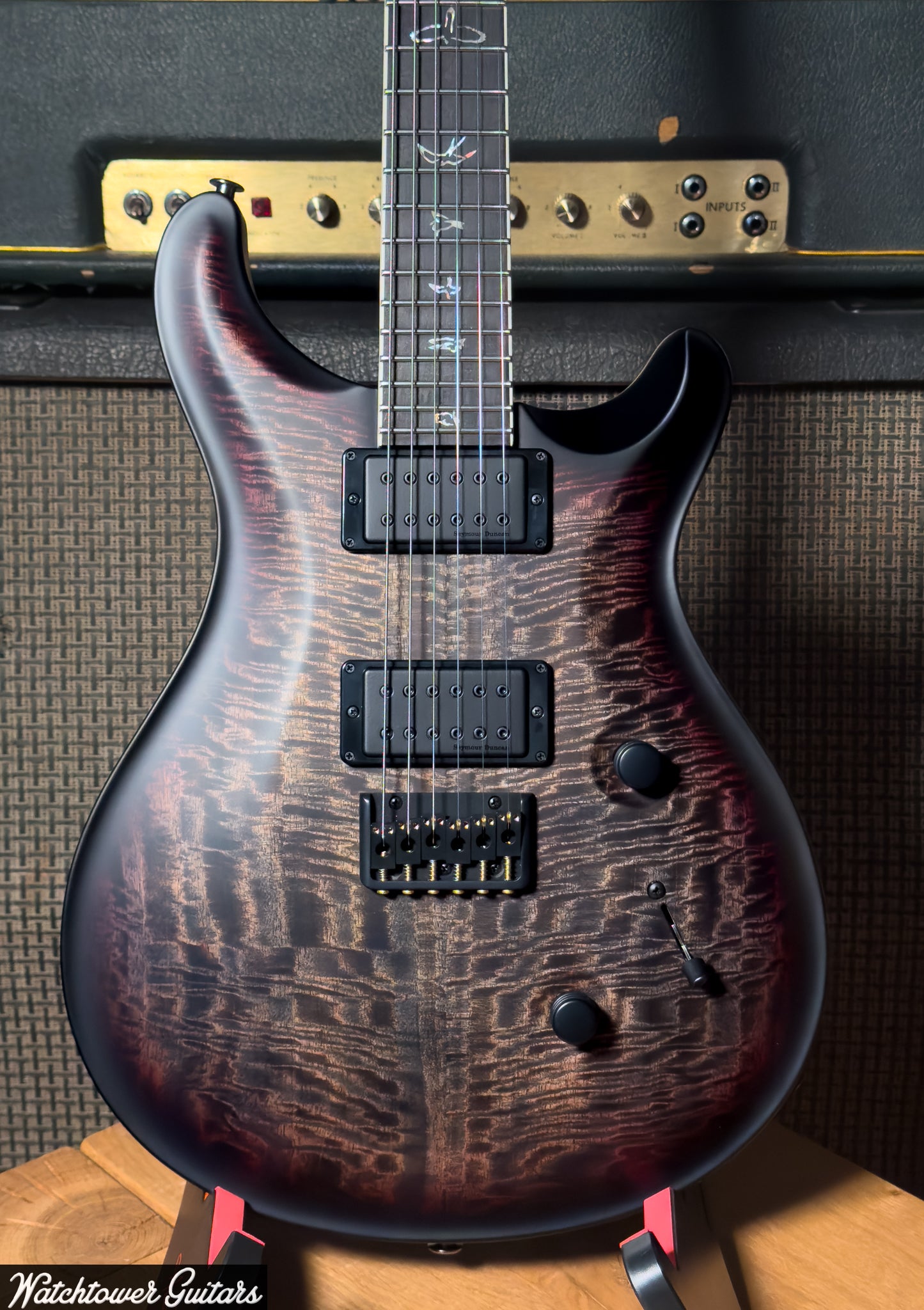 Paul Reed Smith PRS Mark Holcomb Signature Holcomb Wraparound Burst