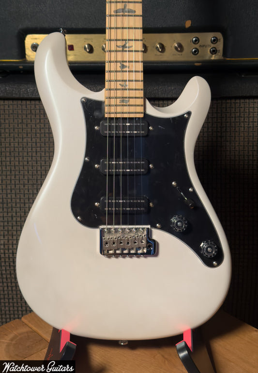Paul Reed Smith PRS SE NF3 Maple Pearl White