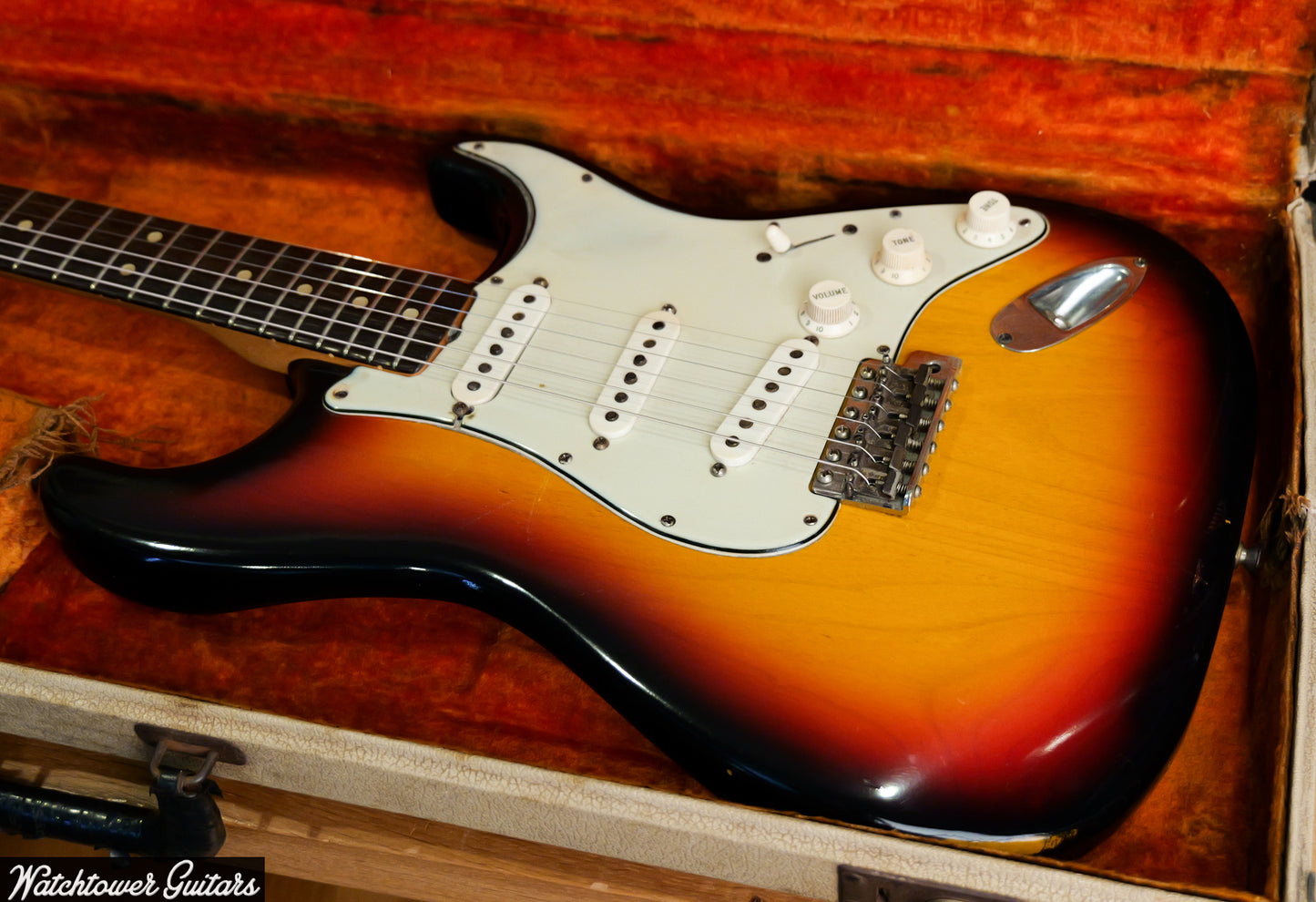 1964 Fender Stratocaster Sunburst