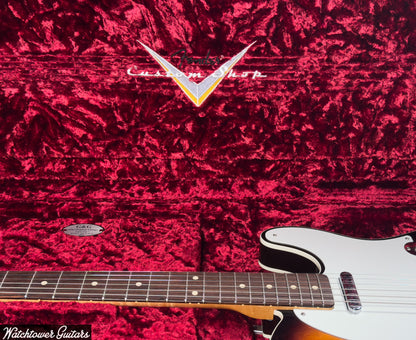 2020 Fender Custom Shop 1959 Esquire Closet Classic Chris Fleming Masterbuilt Sunburst Glaser B Bender