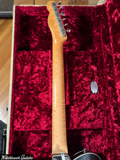 2020 Fender Custom Shop 1959 Esquire Closet Classic Chris Fleming Masterbuilt Sunburst Glaser B Bender