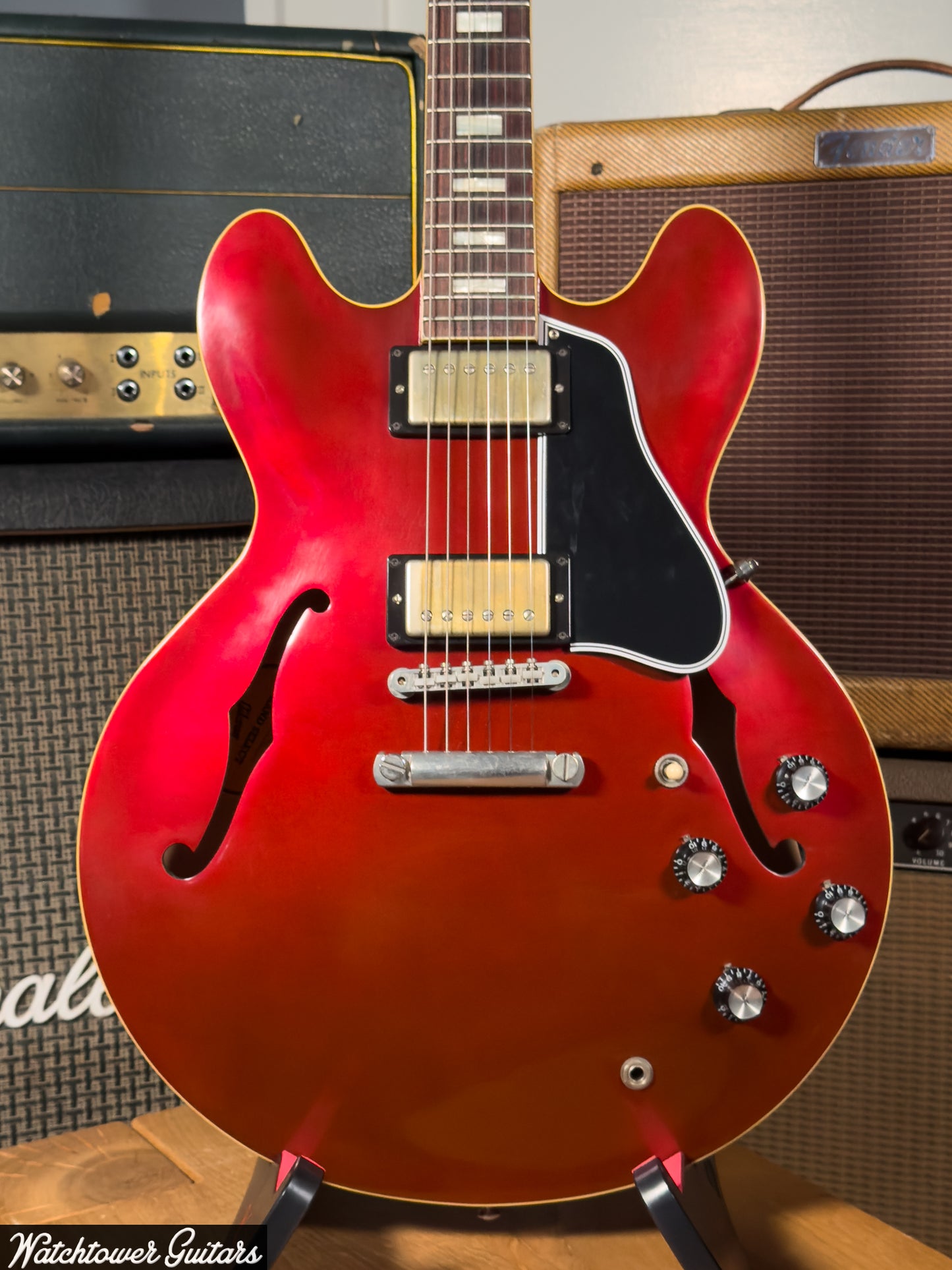 2017 Gibson Custom Shop ES-335 '64 RI Hand Select Sparkling Burgundy