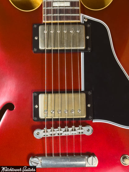 2017 Gibson Custom Shop ES-335 '64 RI Hand Select Sparkling Burgundy