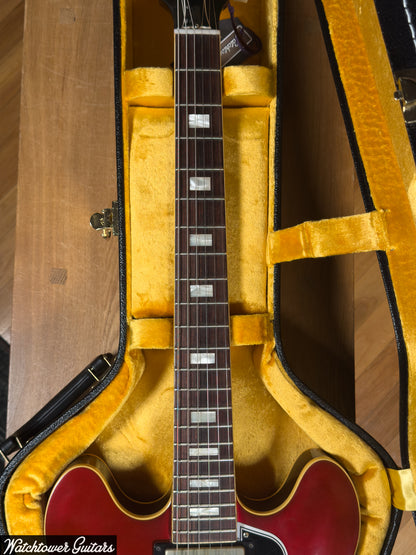 2017 Gibson Custom Shop ES-335 '64 RI Hand Select Sparkling Burgundy