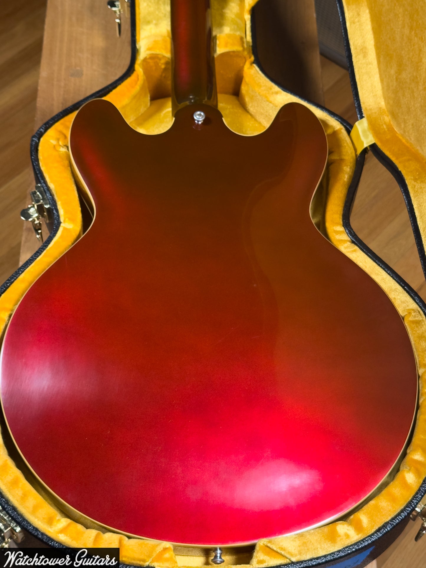 2017 Gibson Custom Shop ES-335 '64 RI Hand Select Sparkling Burgundy