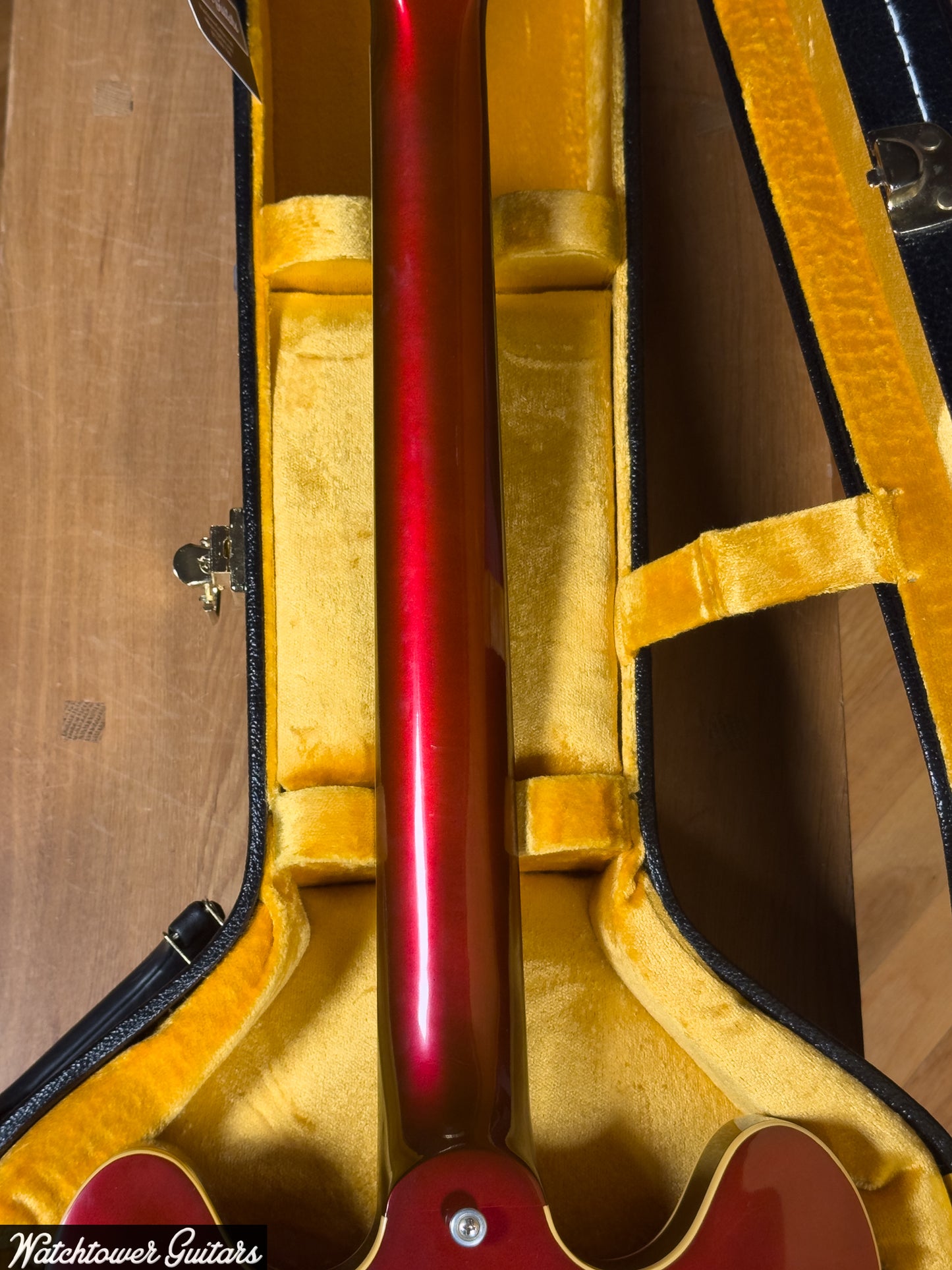 2017 Gibson Custom Shop ES-335 '64 RI Hand Select Sparkling Burgundy