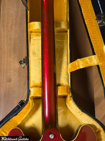 2017 Gibson Custom Shop ES-335 '64 RI Hand Select Sparkling Burgundy