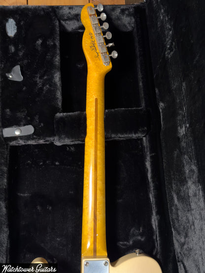 LSL Instruments T Bone Chris Fleming Team Built Vintage Cream