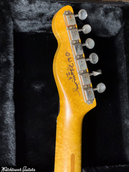 LSL Instruments T Bone Chris Fleming Team Built Vintage Cream