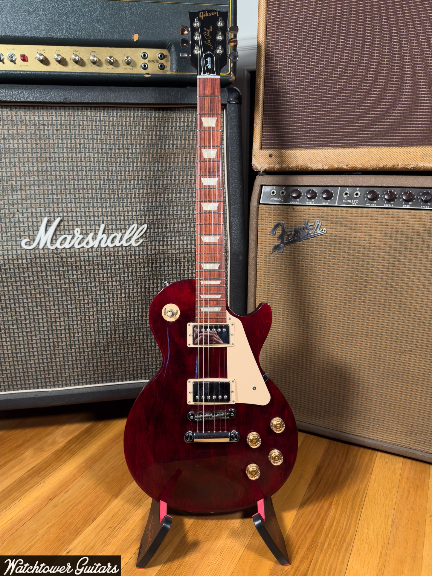 2013 Gibson Les Paul Studio Wine Red