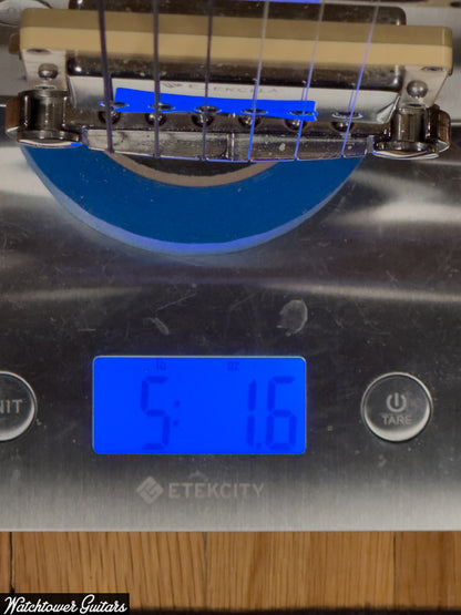 1998 Paul Reed Smith PRS Hollowbody I Goldtop