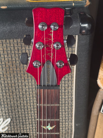 2001 Paul Reed Smith PRS Santana III Santana Yellow 10 Top