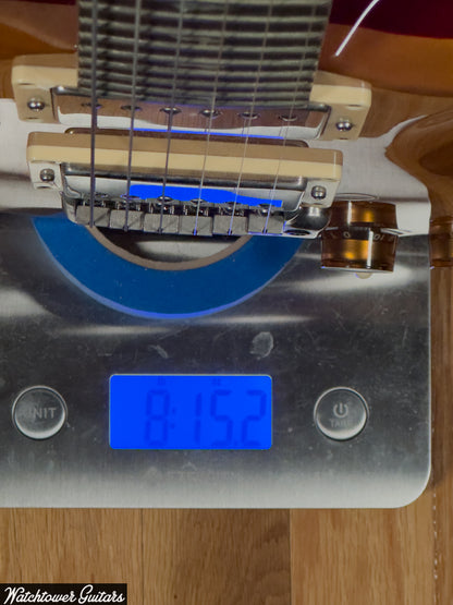 2001 Paul Reed Smith PRS Santana III Santana Yellow 10 Top