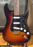 2013 Fender SRV Signature Stratocaster Sunburst with case
