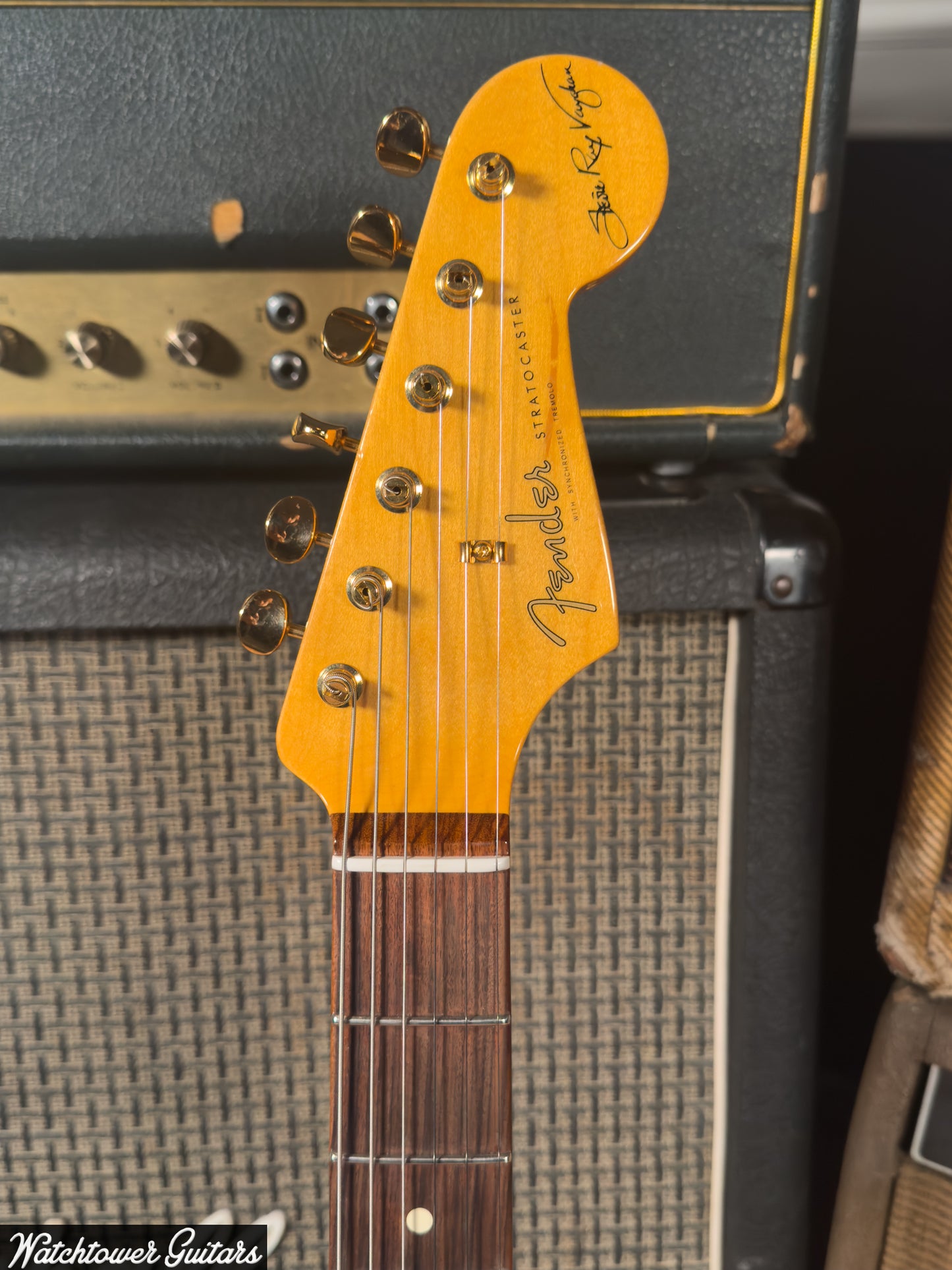 2013 Fender SRV Signature Stratocaster Sunburst