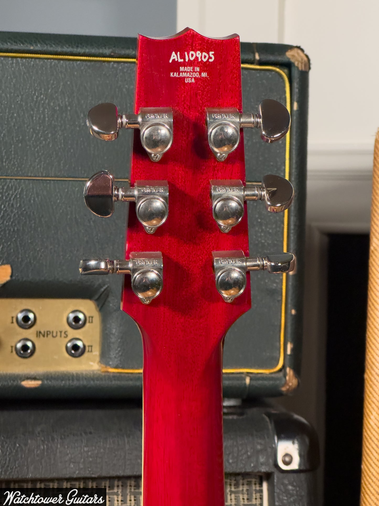 2024 Heritage H-530 Hollow Electric Guitar Trans Cherry