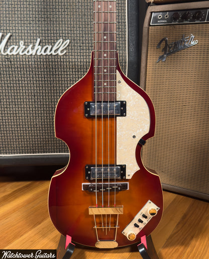 Hofner Violin Bass Ignition Pro Sunburst