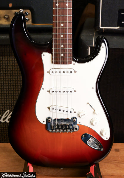 2005 G&L USA Legacy SSS Sunburst