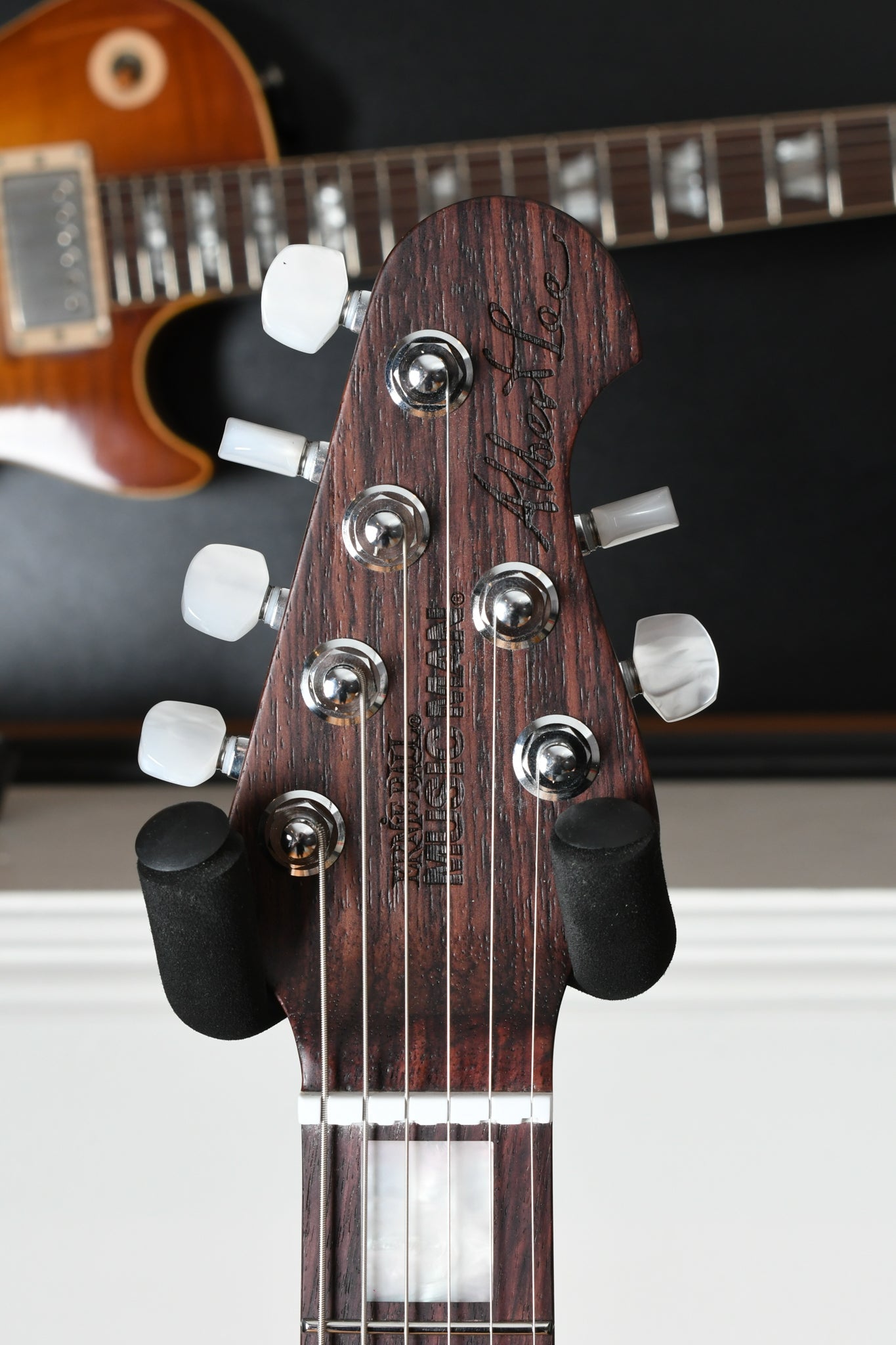 2022 Ernie Ball Music Man Albert Lee BFR MM90 Ghost In The Shell