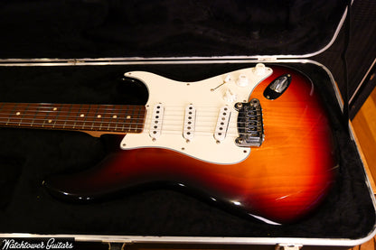 2005 G&L USA Legacy SSS Sunburst
