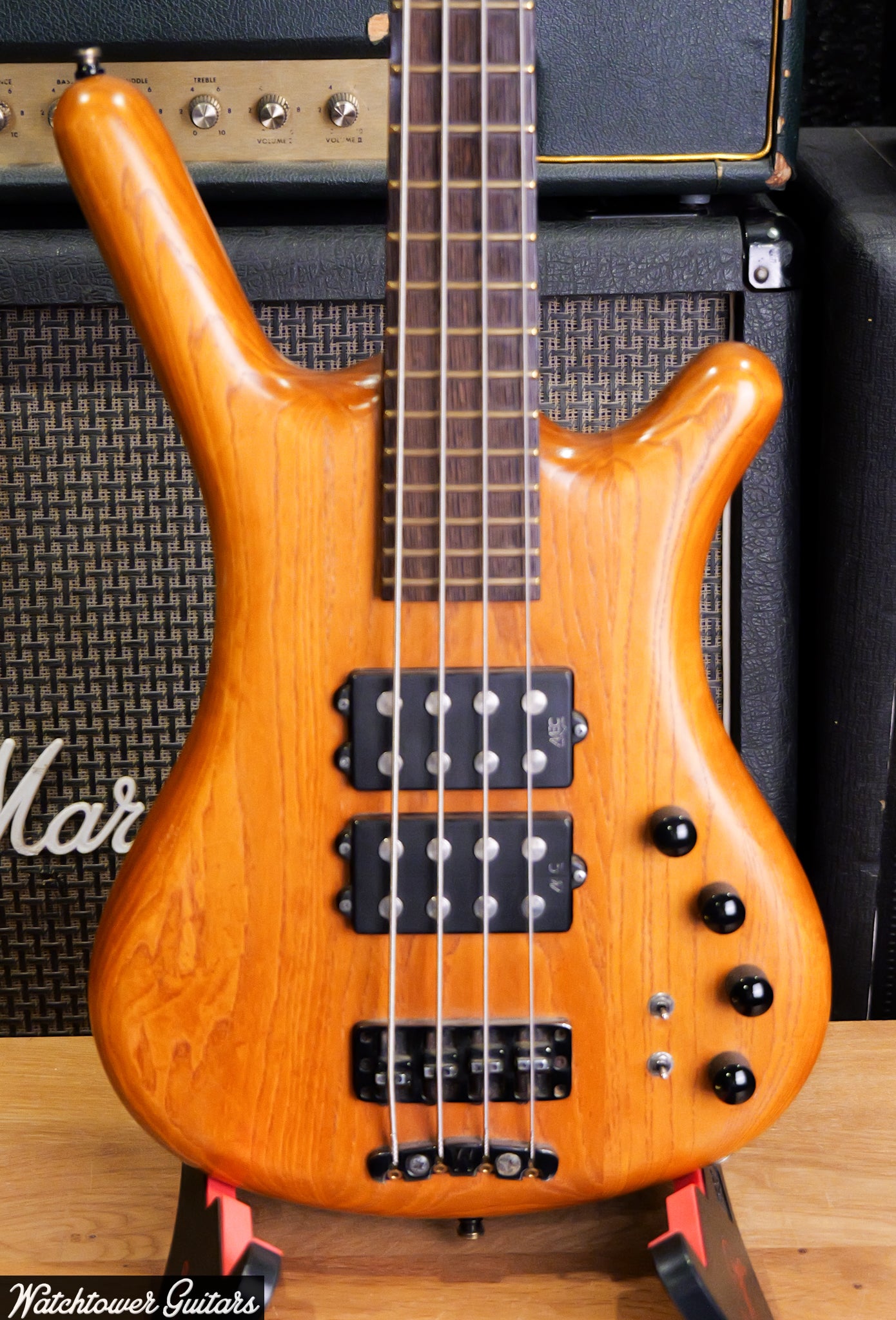 2005 Warwick Corvette 4 Honey Violin