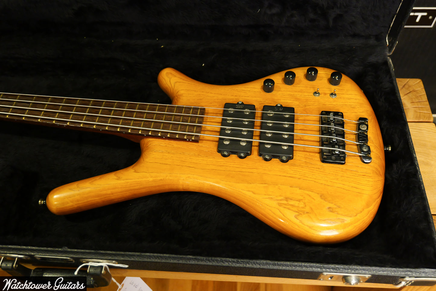 2005 Warwick Corvette 4 Honey Violin