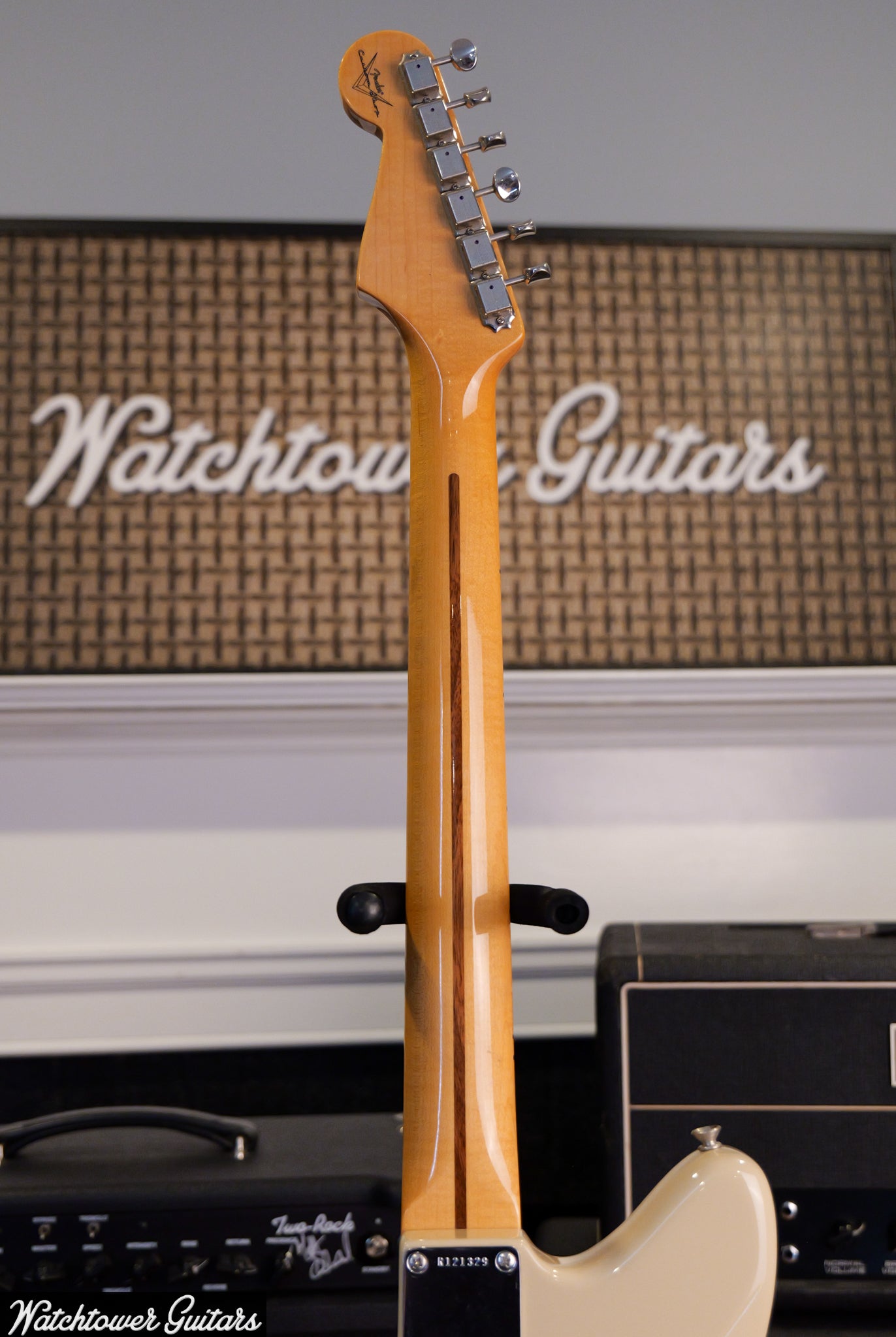 2022 Fender Custom Shop Vintage Custom '58 Jazzmaster NOS Desert Sand